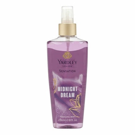 Yardley London Sensation Midnight Dream 8.0 oz, 1oz équivaut à 30ml Parfum  Mist Yardley Of London