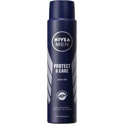Nivea Men 48hr Protect & Care Anti-Perspirant 250ml