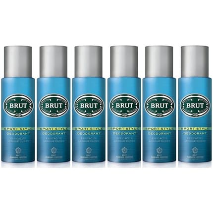 Brut Sport Style Men's Deodrant Spray 6.7oz