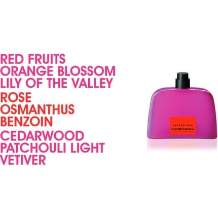 Supergloss national water suit spray 100ml perfume