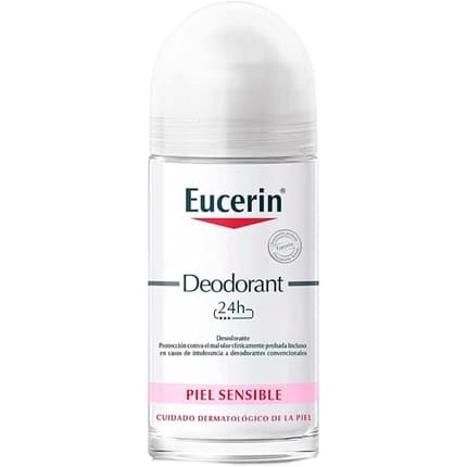 Eucerin Deodorant For Sensitive Skin Roll On 24 Hours Déodorant (Déo) Mixte 50ml