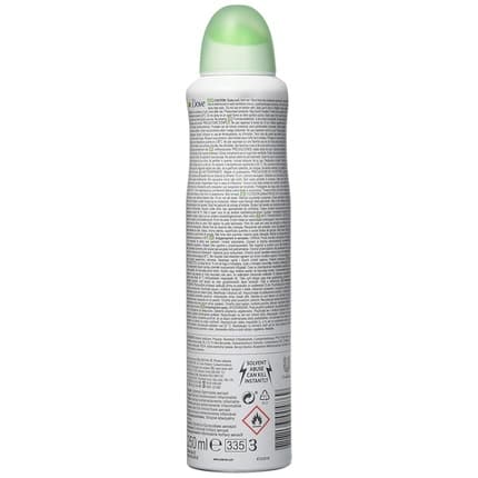 Dove deodorant and anti -personSpiring 150ml 5.07 Oz