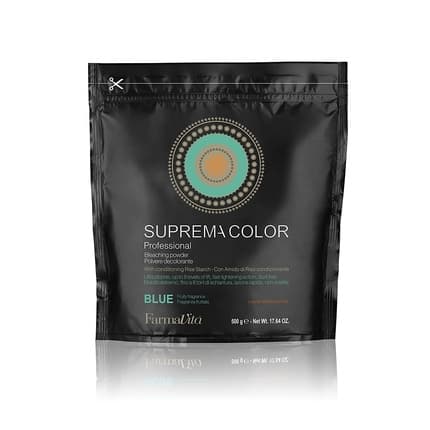 Farmavita Suprema Deodorant Powder Blue Déodorant (Déo) Mixte 500g