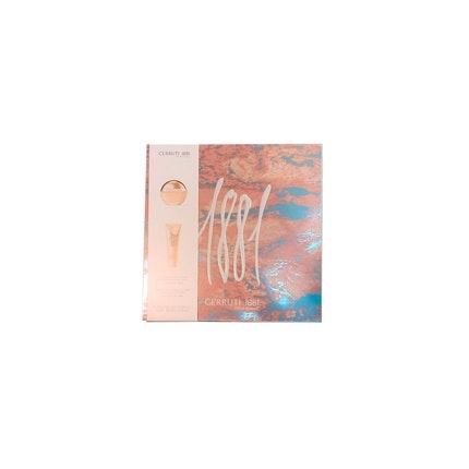 Nino Cerruti Set 1881 Gel - Pack of 2 Coffret (Coffret) Femme 50ml