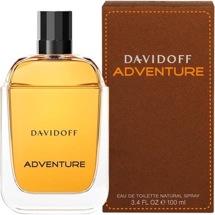 Davidoff Adventure Eau De Toilette Spray 100ml