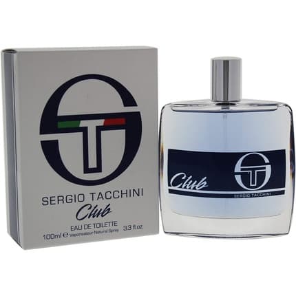 Sergio Tacchini Club Eau de Toilette Homme 100 ml