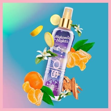 So… Summer Escapes 's Mykonos Nights Body Mist 200ml for women