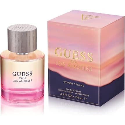 Guess 1981 Los Angeles Eau de Toilette Femme 100 ml