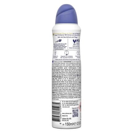 Dove Original Anti-Transpirant Deodrant Spray With 48 Hour Protection and Triple Action 150ml