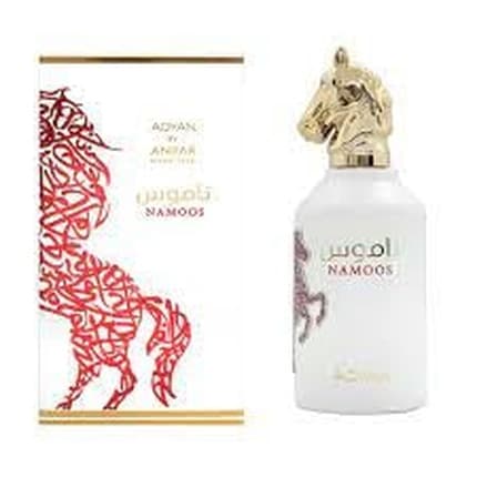 Namoos Perfume 100ml Unisex Citrus and Spice Elegance With Orange, Grapefruit, Pepper, Vetiver, Cedar, and Patchouli Captivatting Fragrance for Lasting Impressions and Everyday Luxury