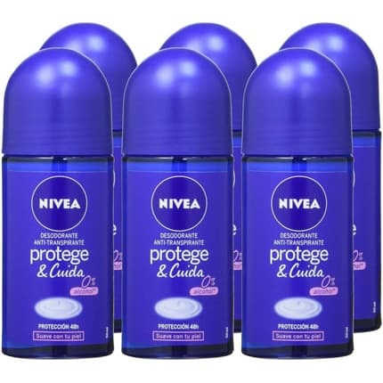 Nivea - Protect & Care Roll -On Deodorant 50ml
