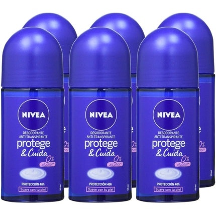 Nivea - Protect & Care Roll -On Deodorant 50ml