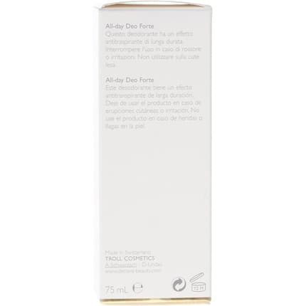 Declared Body Care Forte Deodrant Roll On 75ml