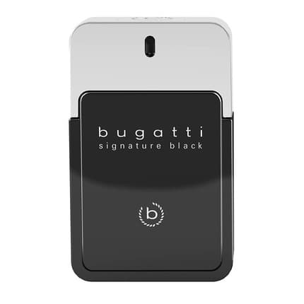 Bugatti Signature Black Men's Perfume 100ml - Fresh Woody - Eau De Toilette for Every Occasion