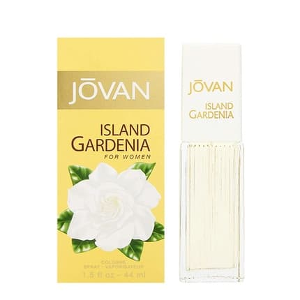 Jovan Island Gardenia Refreshing's Gardenia Eau de Cologne 1.5oz for Women