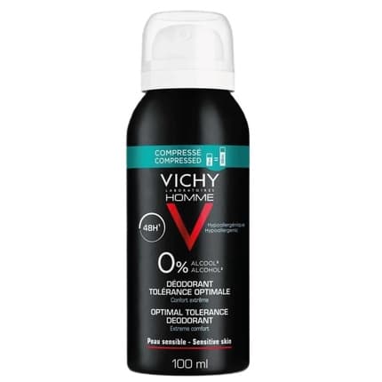 Optimal Vichy Man tolerance Deodorant 100ml