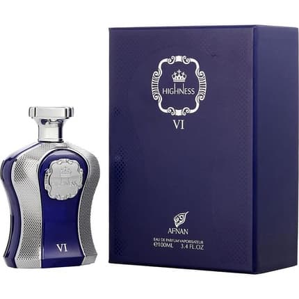 AFNAN HIGHNESS VI Blue Man - Specum Eau de Parfum 3.4 OUNCE