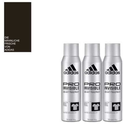 adidas Pro Invisible Déodorant 150 ml