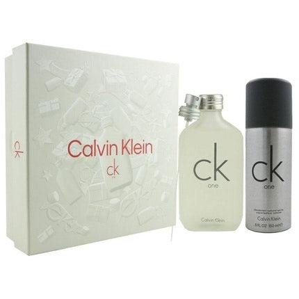 Calvin Klein Ck One Coffret Eau De Toilette 100ml & Deodorant Spray 150ml Calvin Klein
