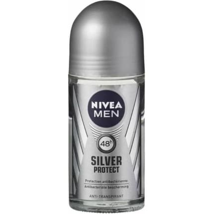 Nivea Deodorant Roller Silver Protect Dynamic Power Déodorant (Déo) Homme 50ml