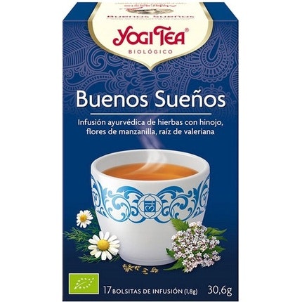 Yogi Tea Buenos Suenos Infusion 17 X 1.8 G Yogi Tea