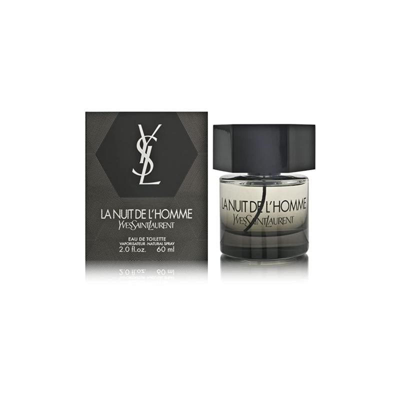 Yves Saint Laurent La Nuit De L' Eau de Toilette (EDT) Homme 60ml