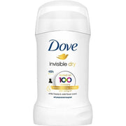 Invisible Dove Dry Antiperspiring Stick 40ml
