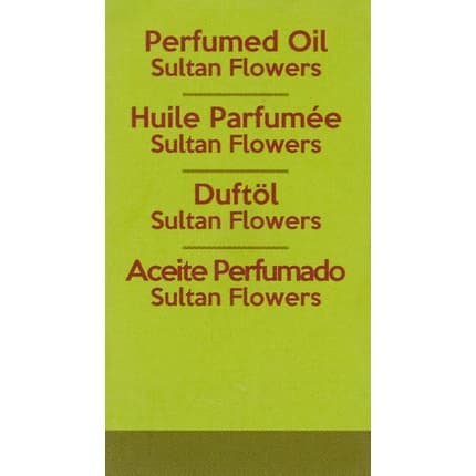 Sultan Flowers Fragrance Oil 12ml
