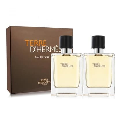 Hermès Earth - Eau de toilette Spray 2 x 50 ml