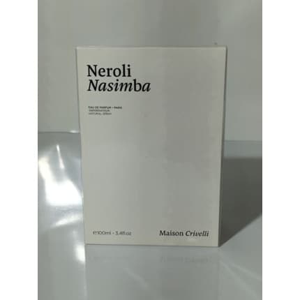 Maison Crivelli Neroli Nasimba Eau De Parfum 100ml