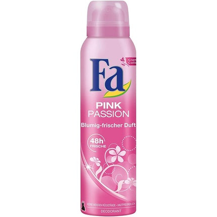 FA Pink Passion Deodorant Floral Scent Déodorant (Déo) Mixte 150ml