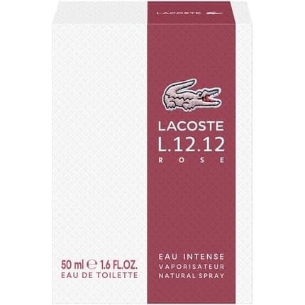 Lacoste L.12.12 Rose intense water 50ml - Eau de toilette