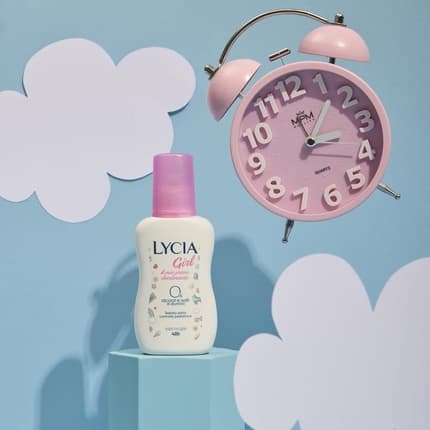 Lycia Girl for Girls, Dermatologically Tested Under Pediatric Supervision Déodorant 75 ml
