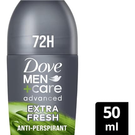 Dove Advanced Extra Fresh Anti -Perspirant Deodrant Roll On For Men 50ml Citrus