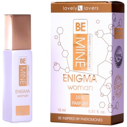 BEMINE ENIGMA PREMIUM Pheromone Perfume Woman Pure Essence 15ml