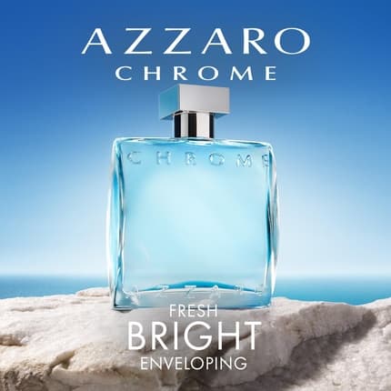 Azzaro Chrome - Man toilet water with fresh citrus notes 30ml