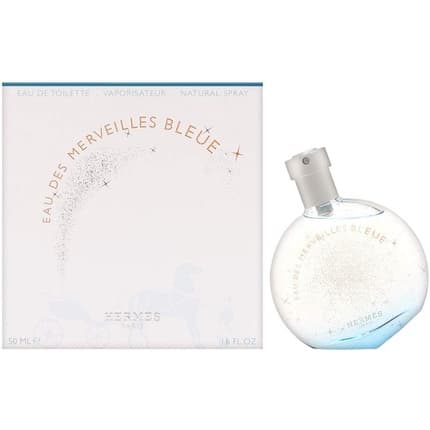 Hermès Hermes Eau Des Merveilles Bleue For Her Eau de Toilette 50ml for women