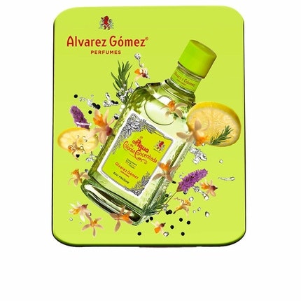 Alvarez Gmez Concentrated Cologne Water Eau Fraiche Lot 2 Pieces 300 Ml Can