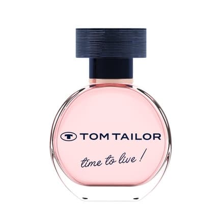 Tom Tailor Perfume Time to Live! Eau de Parfum Femme 30 ml