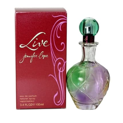 Jennifer Lopez Jlo Live Eau de Parfum (EDP) Femme 100ml