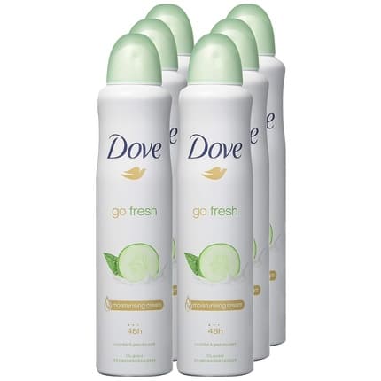 Dove deodorant and anti -personSpiring 150ml 5.07 Oz