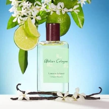 Workshop absolute cologne lemon island 3.4oz 100ml
