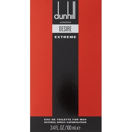 Dunhill Desire Extreme 100ml Unisex Eau de Toilette