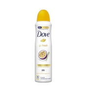 Dove Go Fresh Deodrant Passion Fruit Spray 150ml