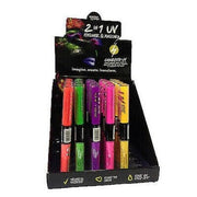Rimmel 2 in 1 Fluorescent Eyeliner for Disco Party and Parties