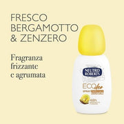 Neutro Roberts Ecodeo Fresco Giallo Deodorant with Bergamot and Ginger Fragrance Déodorant (Déo) Mixte 75ml