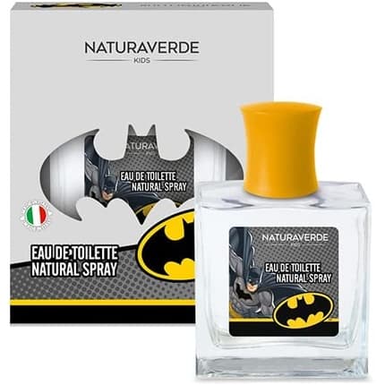 Naturaverde Kids Batman Natural Eau de Toilette (EDT) Mixte 50ml