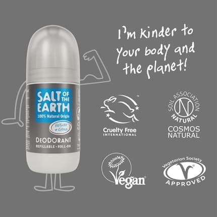 Salt Of The Earth Vetiver & Citrus Déodorant 75 ml