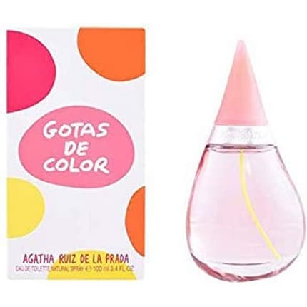 Agatha Ruiz De La Prada Agatha Gotas De Color Eau de Toilette (EDT) Mixte 100ml