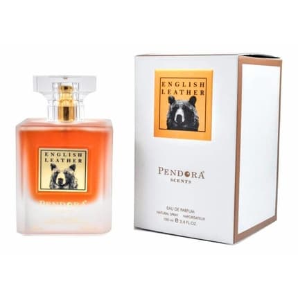 Intense Leather Eau de Parfum 100ml - Raspberry, Saffron, Thyme, Jasmine